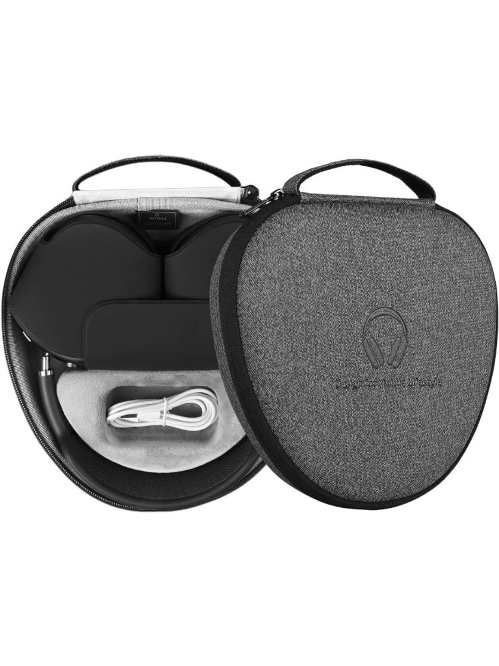Ultra-Slim Smart Case for AirPods Max | Lightweight, Protective & Stylish
